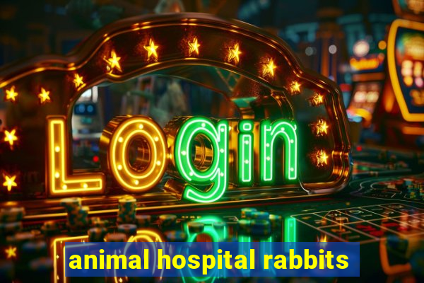 animal hospital rabbits